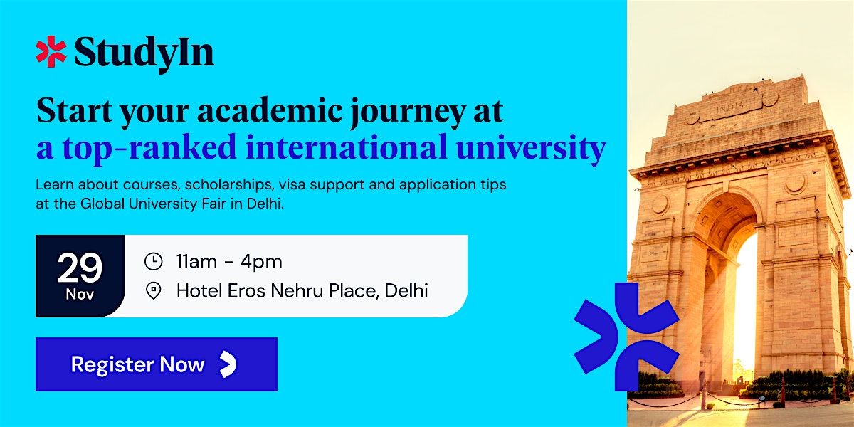 Delhi  | University Fair - Nov 2025