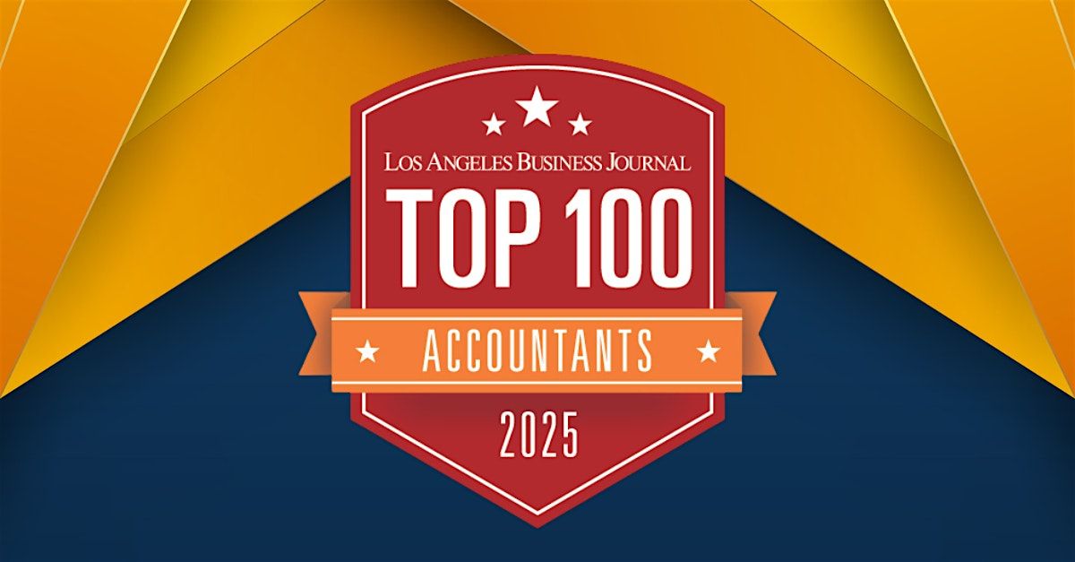 Top 100 Accountants Awards 2025