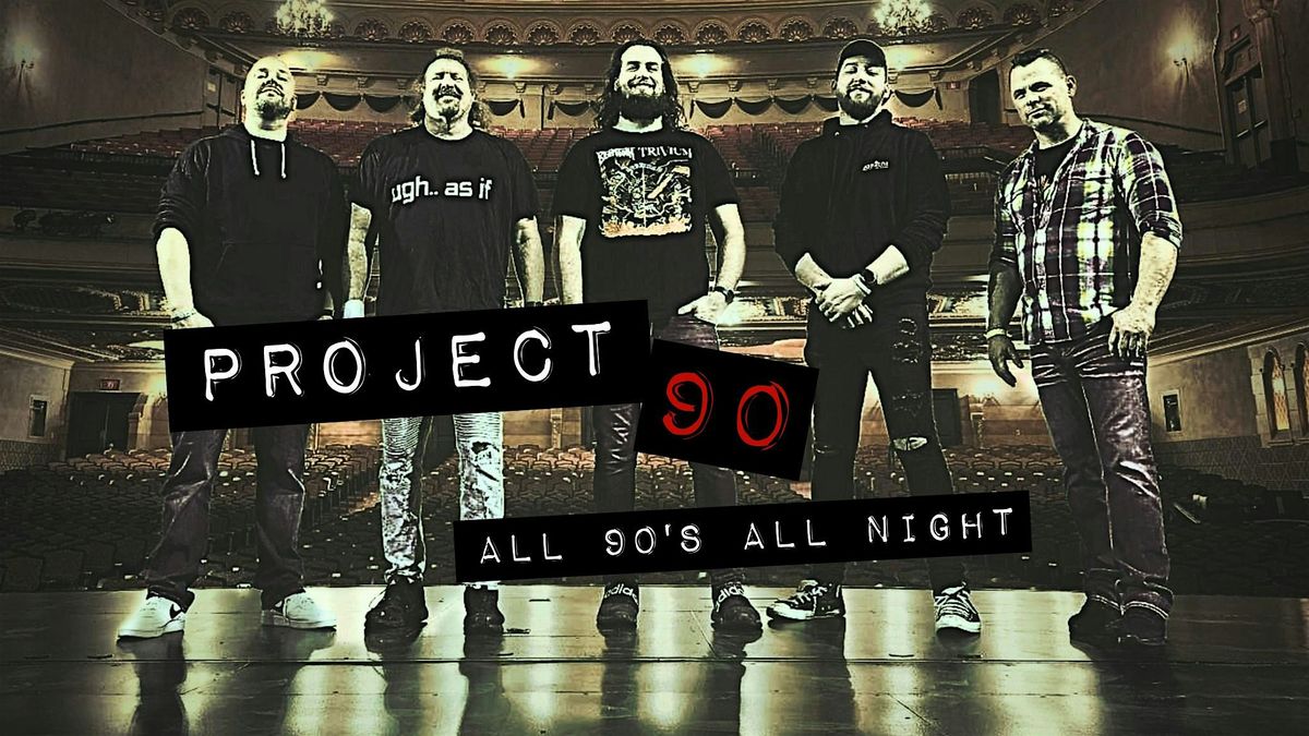 Project 90: All 90's Alternative Music Night at Shakespeare's Pub!