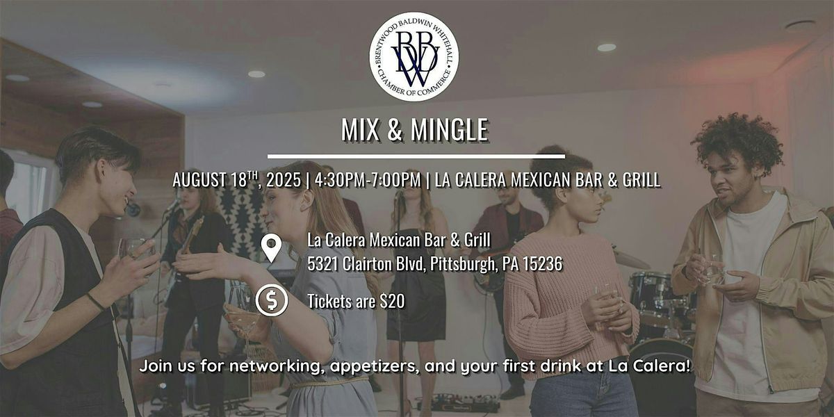 Mix & Mingle