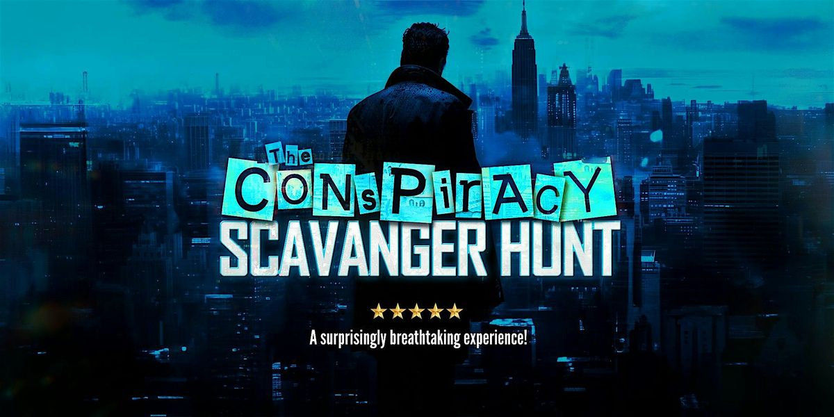Conspiracy Scavenger Hunt in Lexington