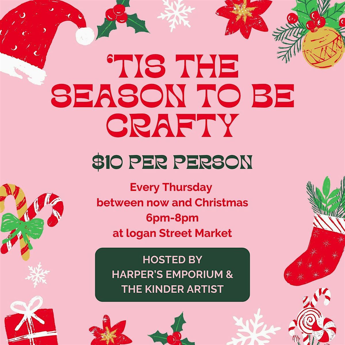 'Tis the Season to be Crafty