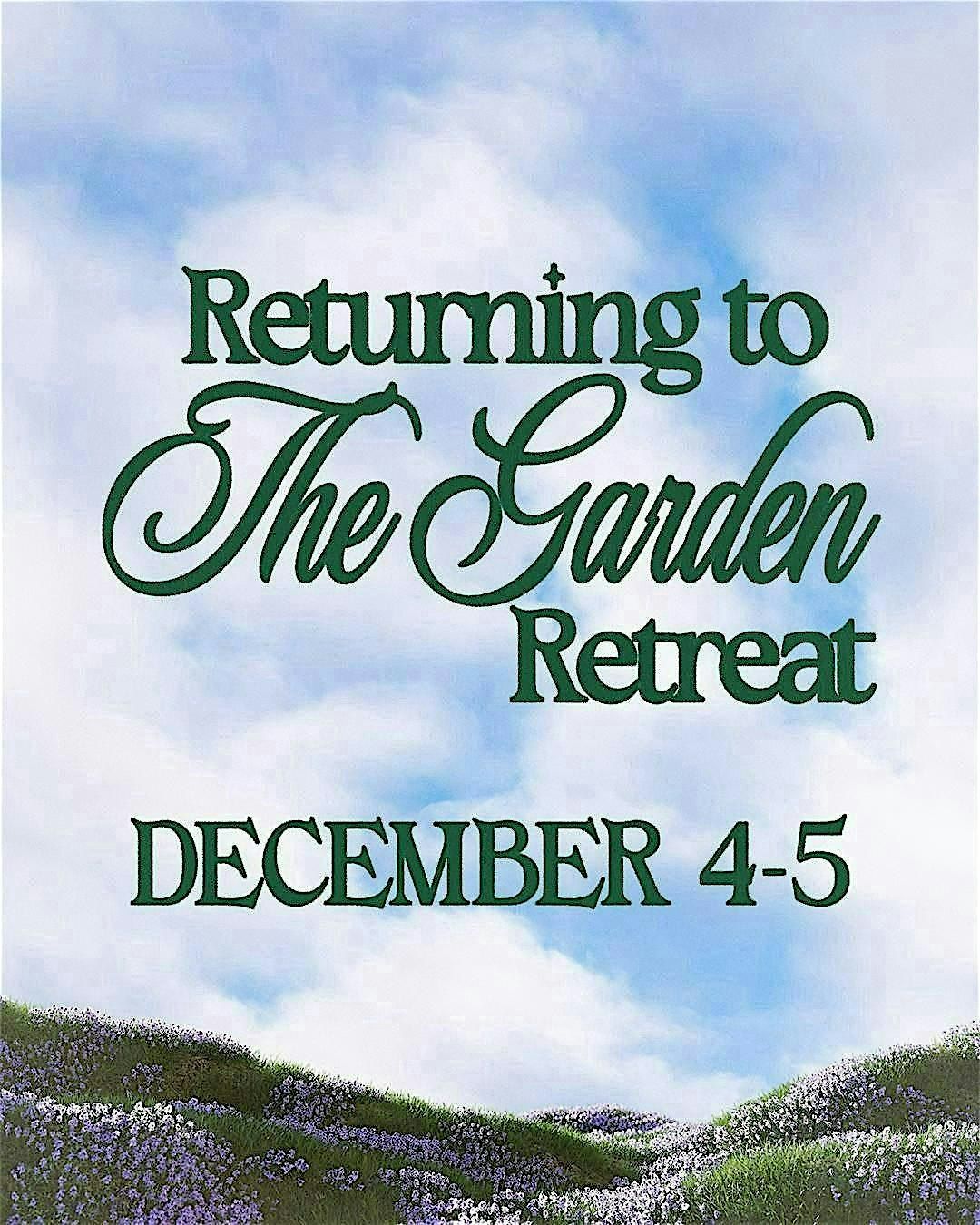 GSR: Returning to the Garden