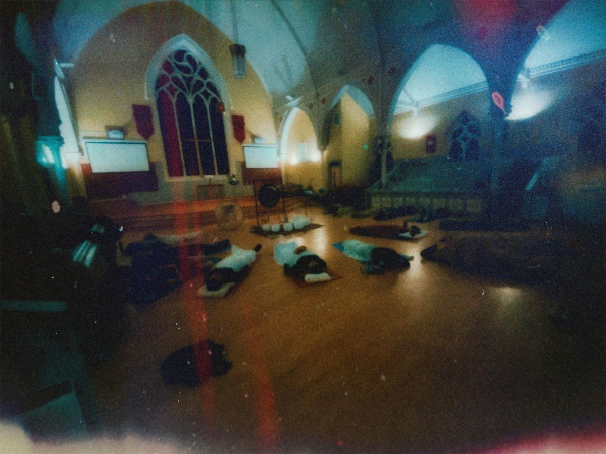 A Ritual of Stillness : Soundbath at Queens Park Govanhill Church