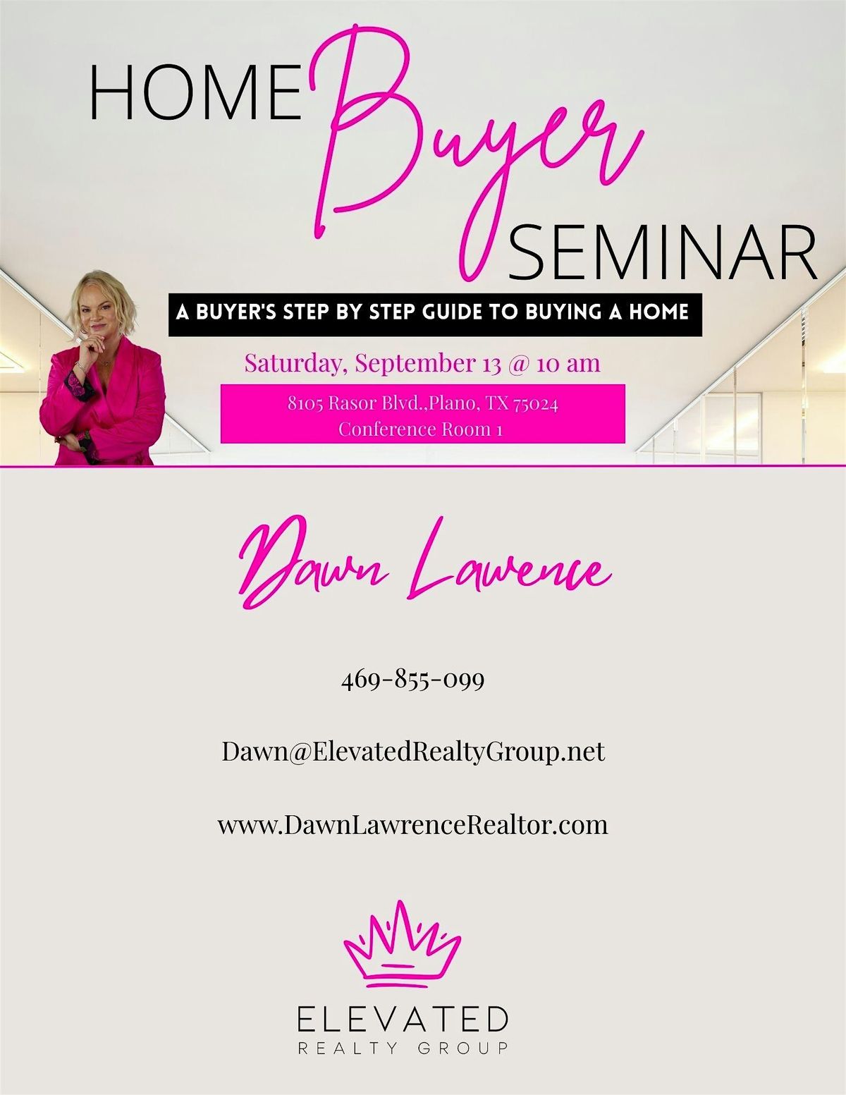 First-Time Homebuyer Seminar
