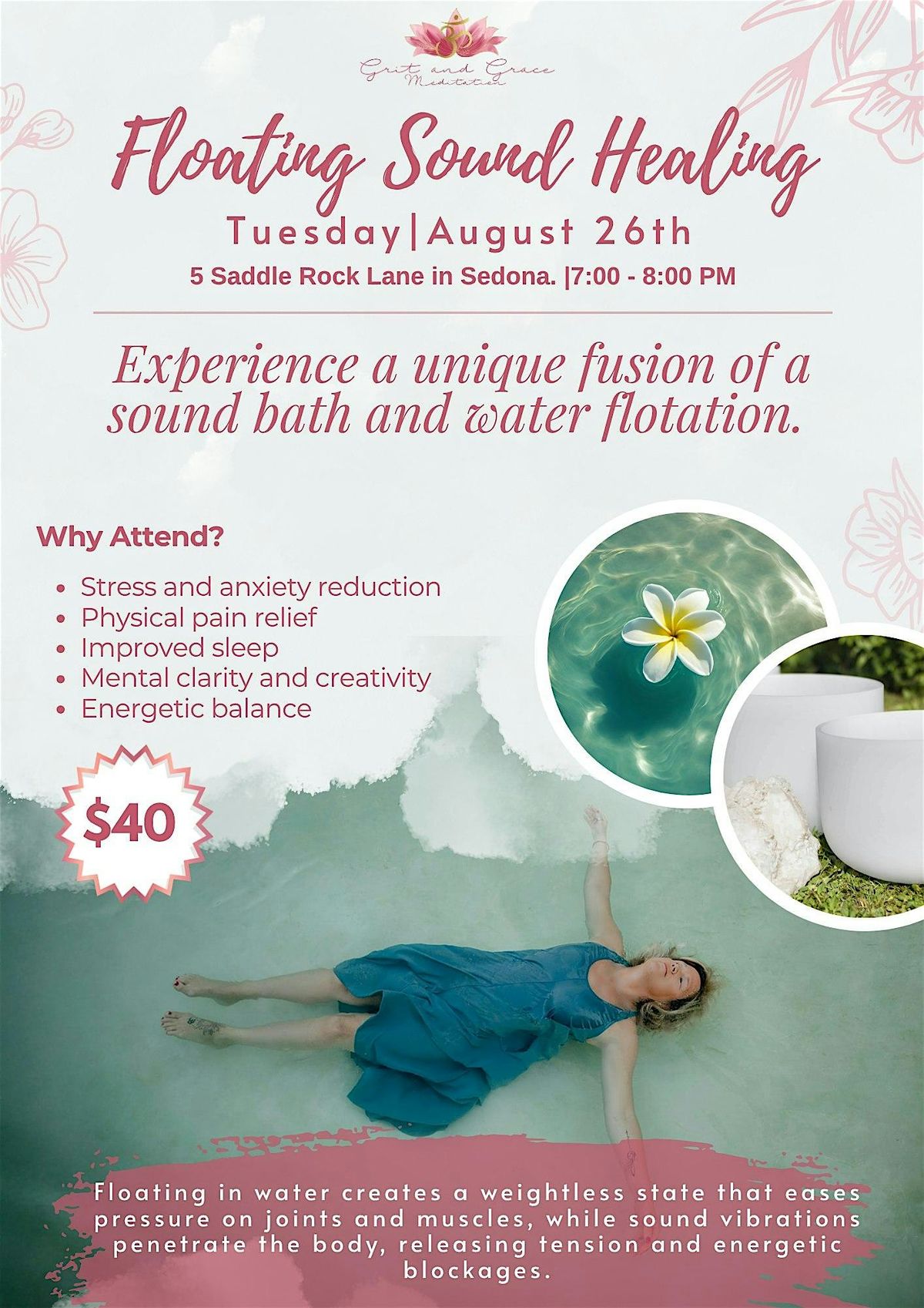 Floating Sound Healing