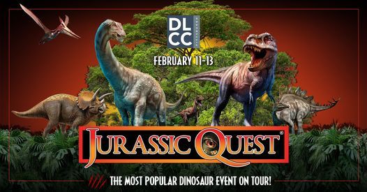 Jurassic Quest - Pittsburgh, PA | David L. Lawrence Convention Center ...