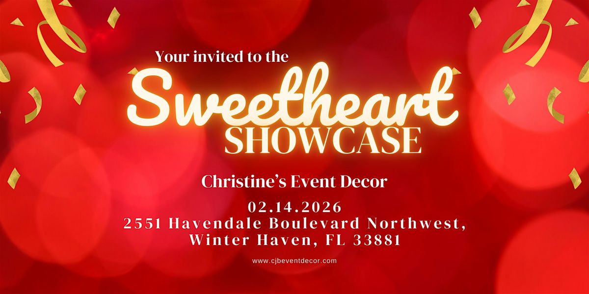 Sweetheart Showcase