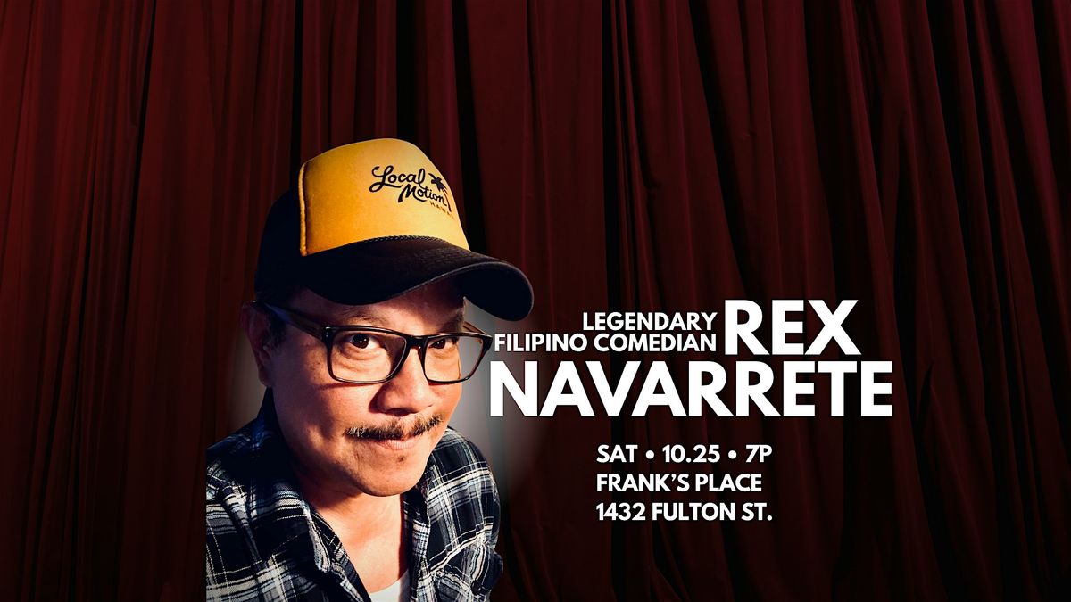Rex Navarrete Live at Frank\u2019s Place