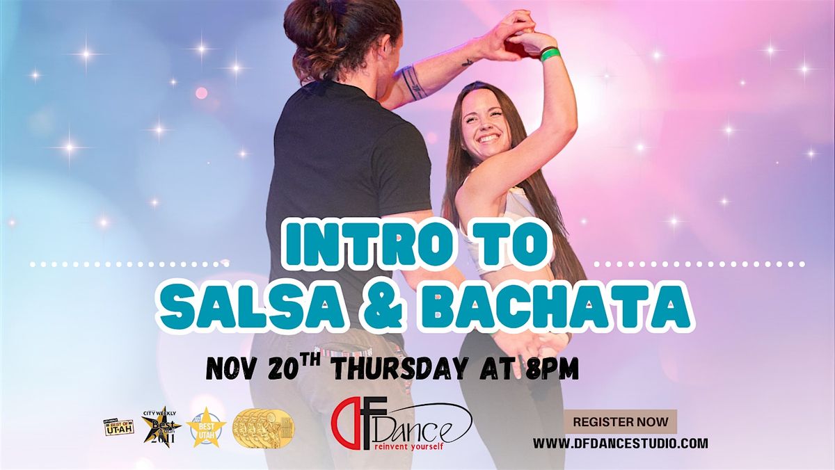 Rhythm Ready! Salsa & Bachata Intro class for Beginners:)