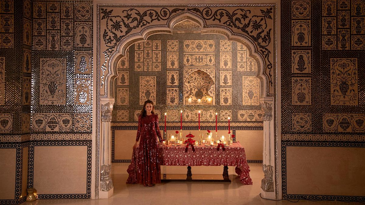 Tablescape Masterclass with Rosanna Falconer at Chelsea Barracks