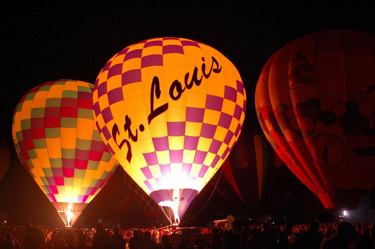 Bike To The Balloon Glow With BWorks| 6:45 p.m. Friday, Sept 19