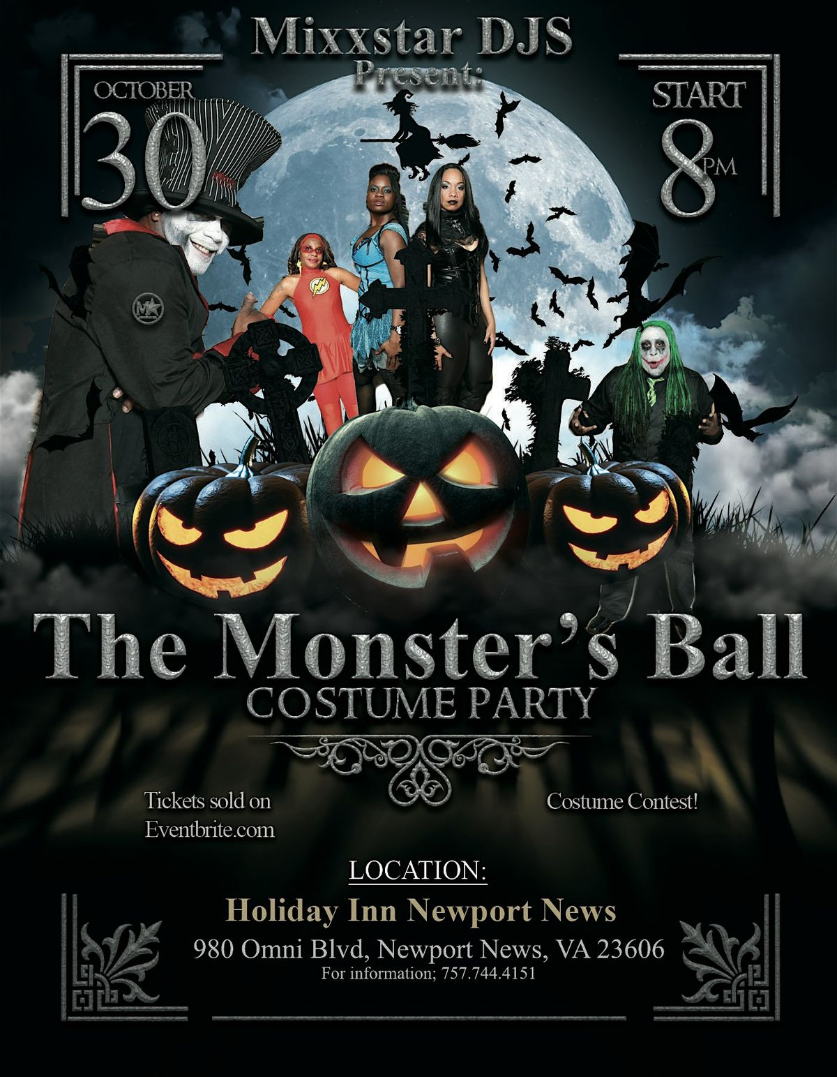 THE MONSTER'S BALL 2025
