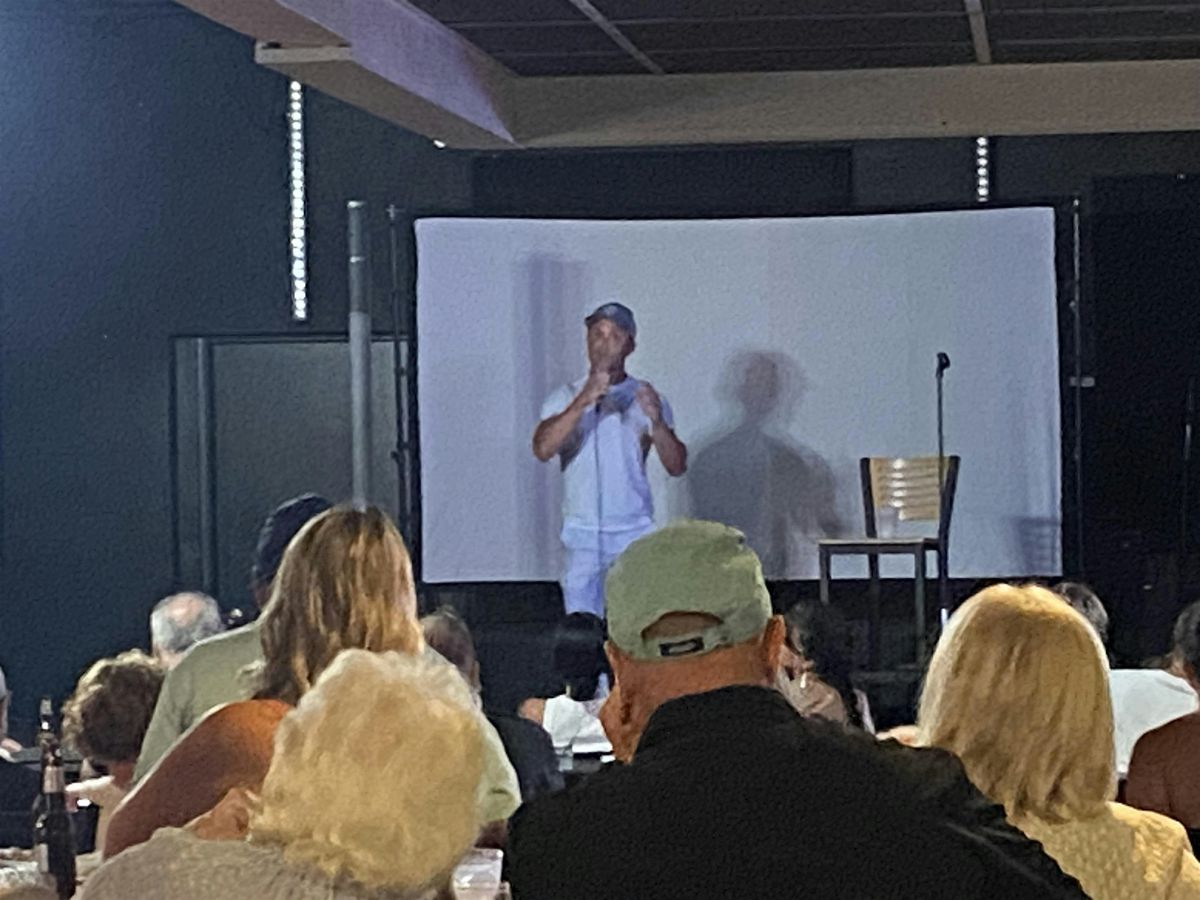 Mike Zydel & Friends, Z-birds 10 year sober comedy show
