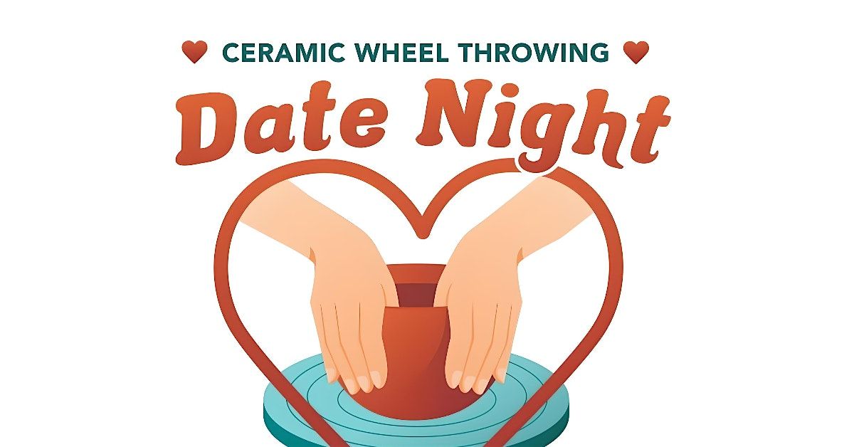 Date Night: Ceramic Wheel Throwing Experience for Couples | VETART Vista