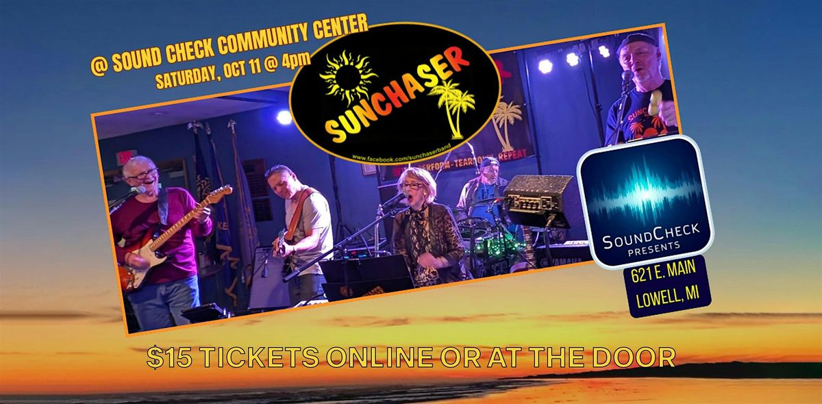 Sound Check Presents: Sunchaser