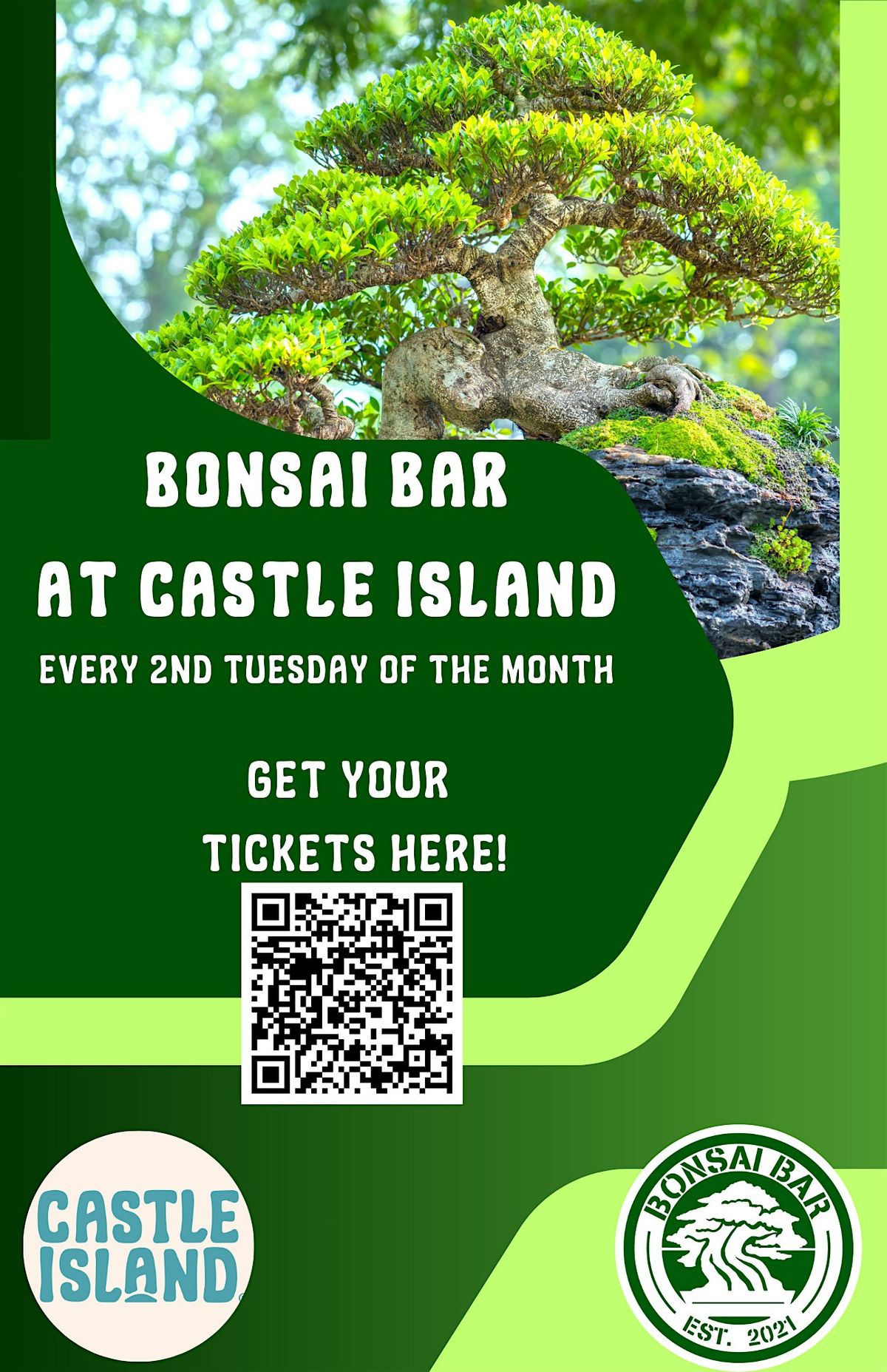Bonsai Bar at Castle Island Brewing Company