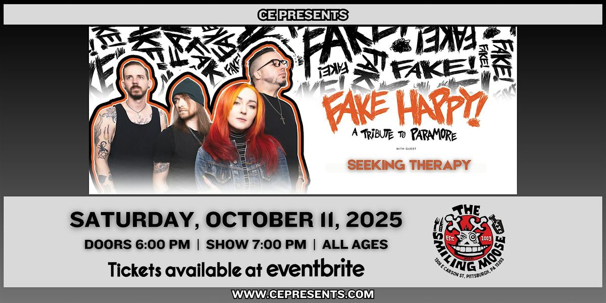 Fake Happy - A Tribute to Paramore
