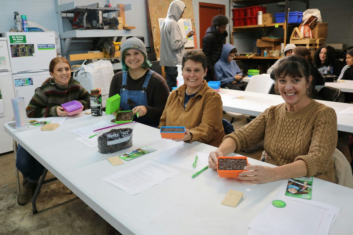 Growing Microgreens Workshop
