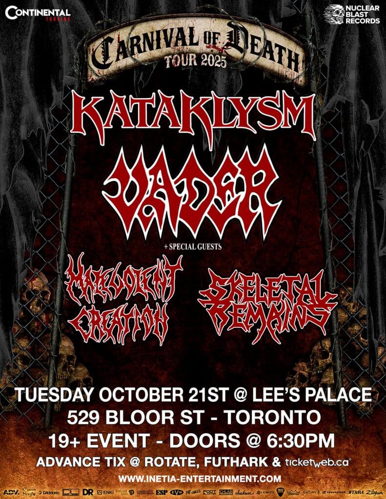 Carnival of Death at Warehouse On Broadway