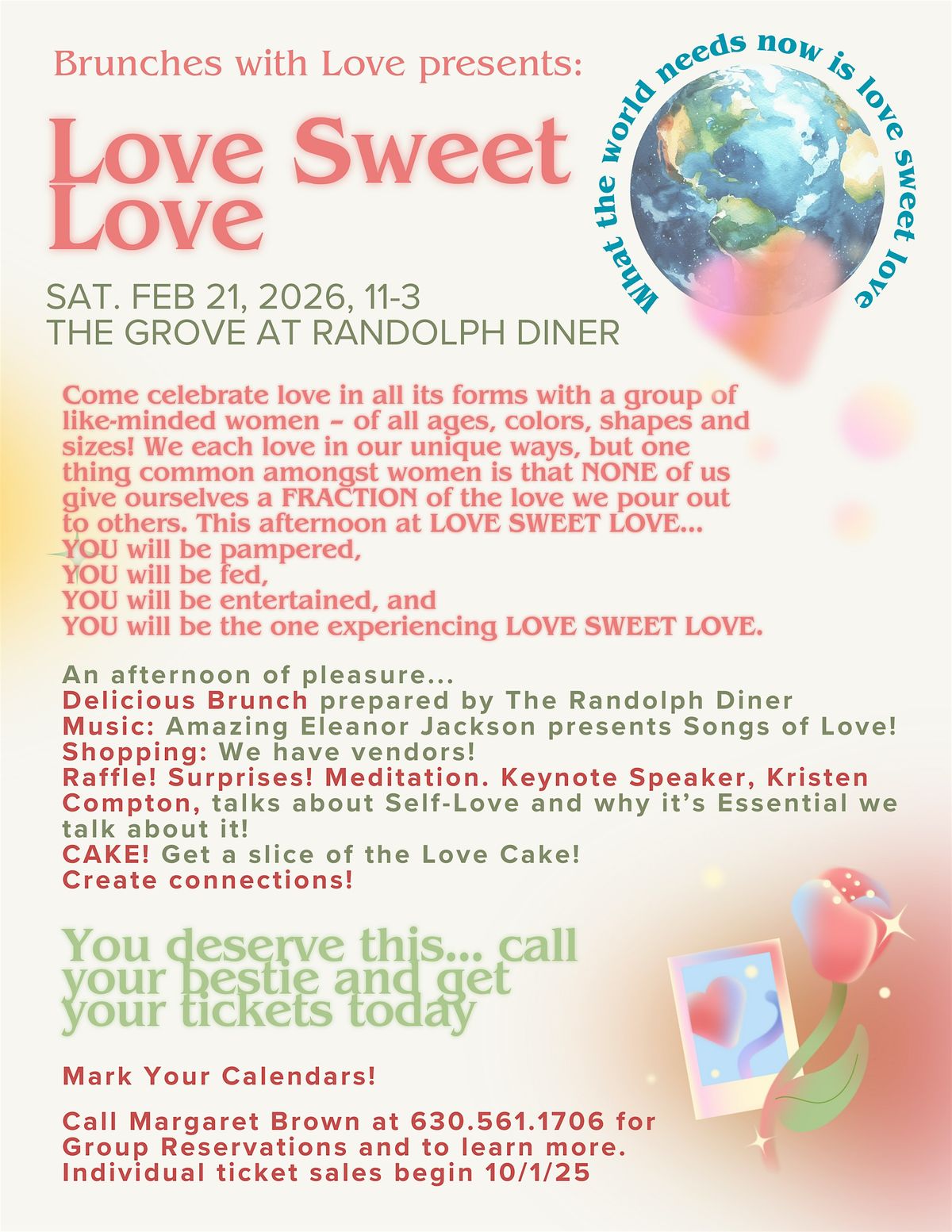 Love Sweet Love by Brunches with Love