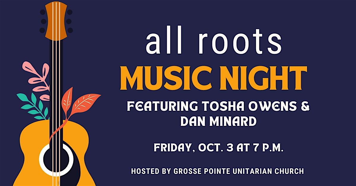 All Roots Music Night featuring Tosha Owens