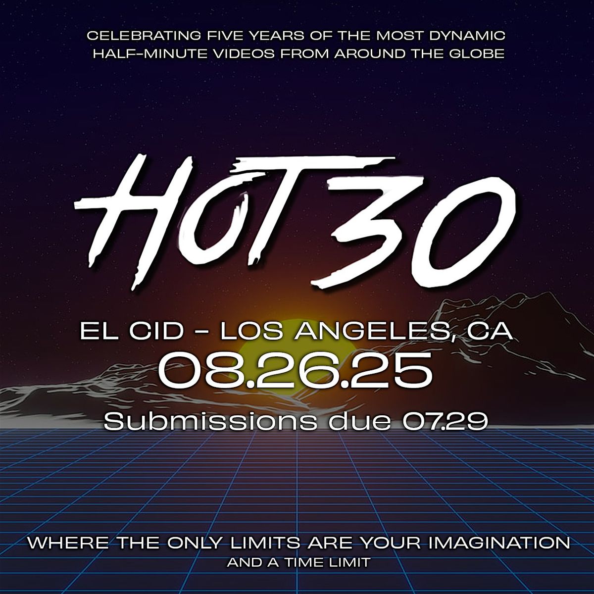 Hot 30 Microshorts | Free Short Film Screening