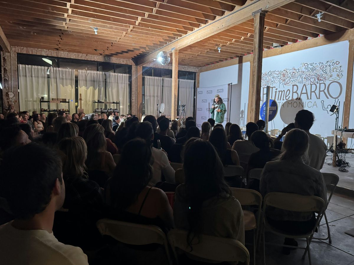 A Friendsgiving Comedy Party with BackDoor Comedy!