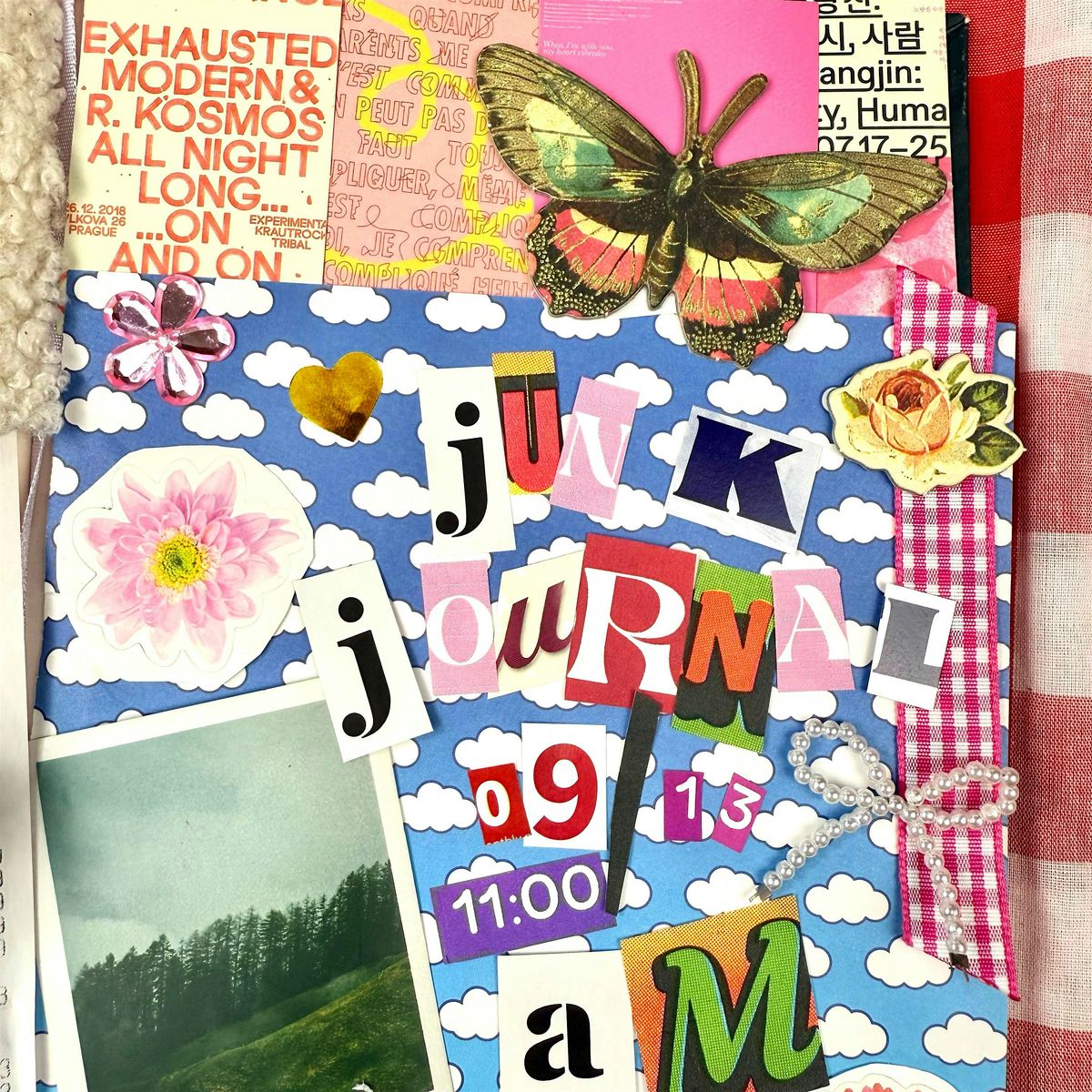 \u2728 Create Your Junk Journal \u00d7 Crafts & Friends \u2728