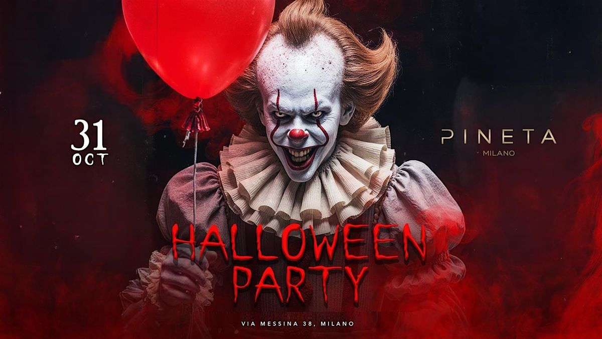 Openwine Halloween Party 2025 - Venerdi Pineta Milano - Info al 351-6641431