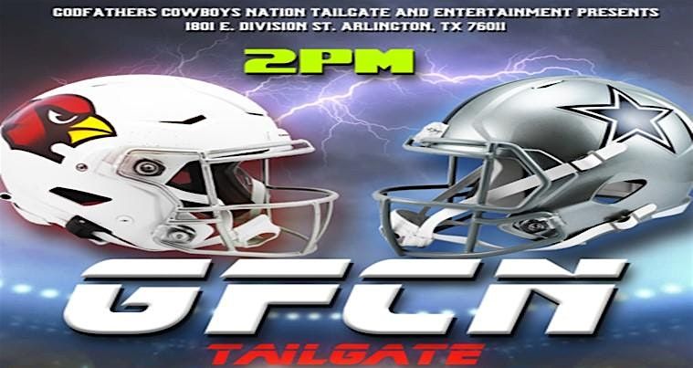Dallas Cowboys vs. Arizona Cardinals Ultimate All-Inclusive Tailgate