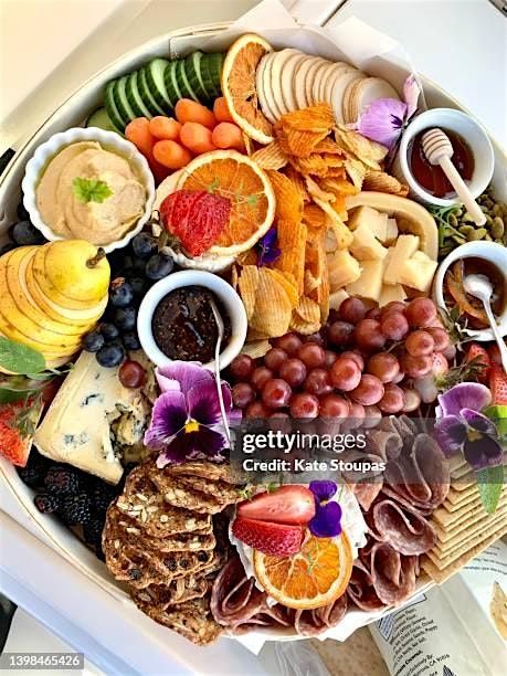 Charcuterie and Comedy