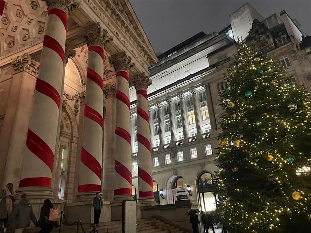 City of London - A Christmas Walk - City Mouse Tours
