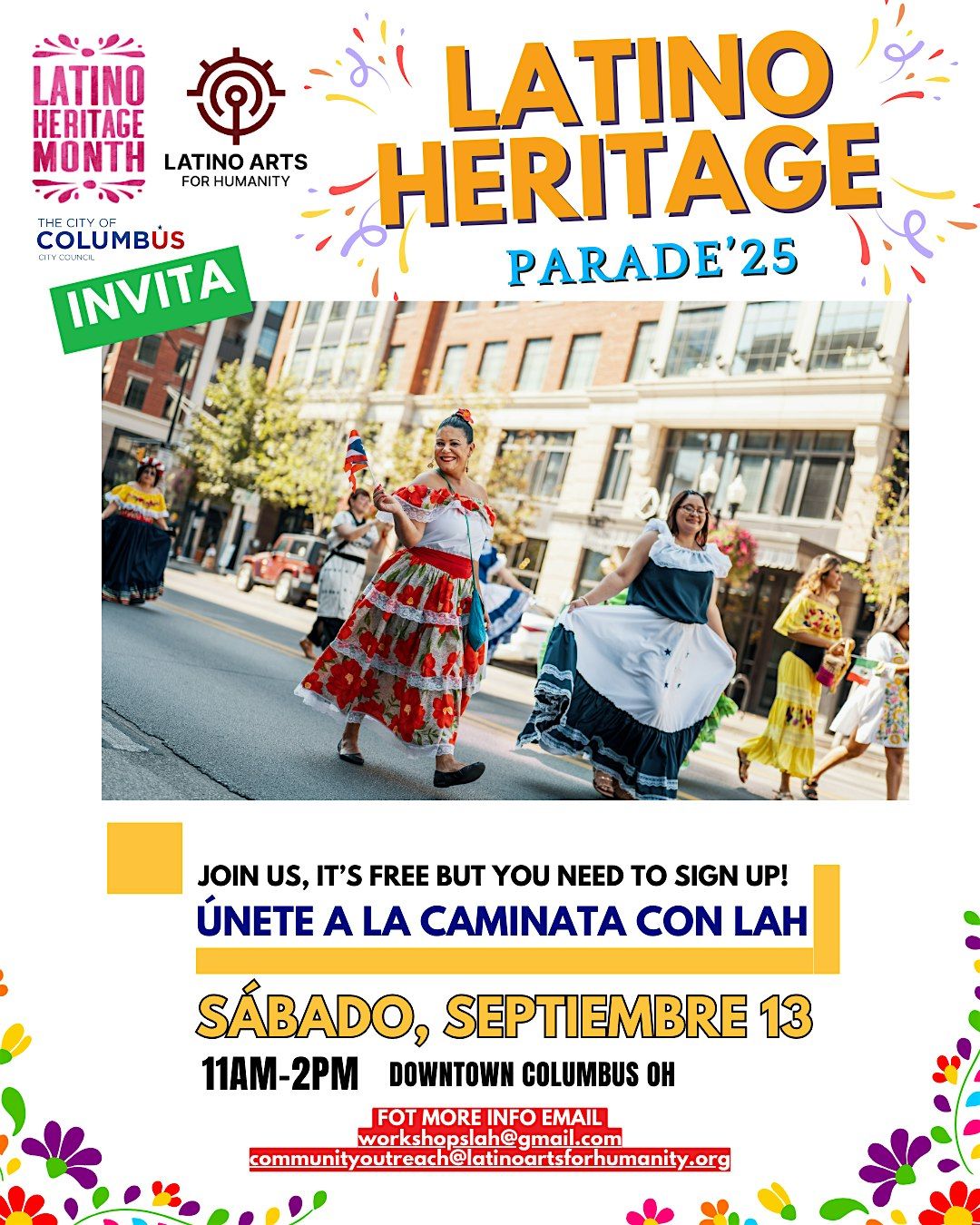 Latino Heritage Month Parade 2025