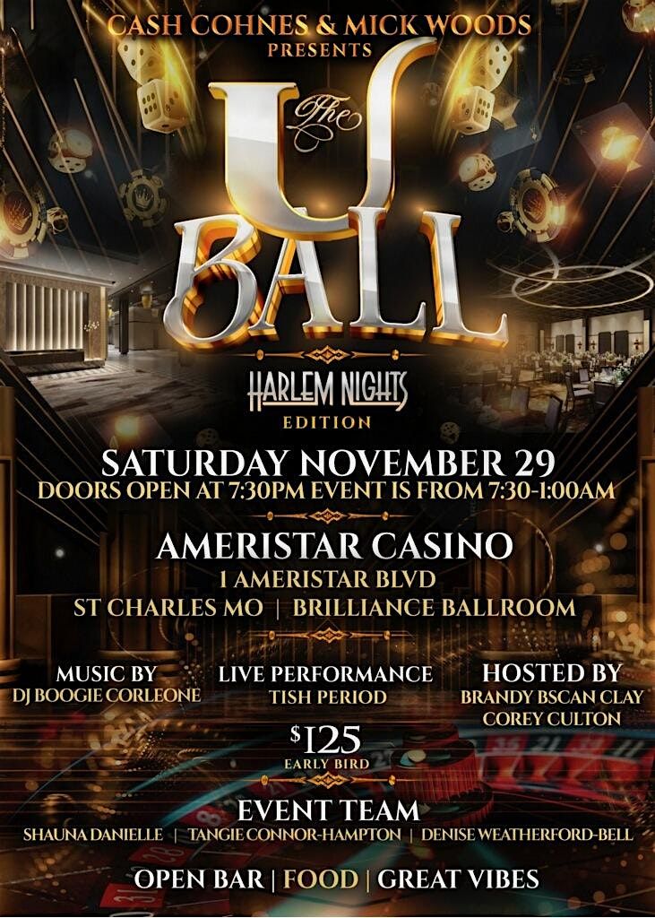 U-Ball 2025 (Harlem Nights Edition)