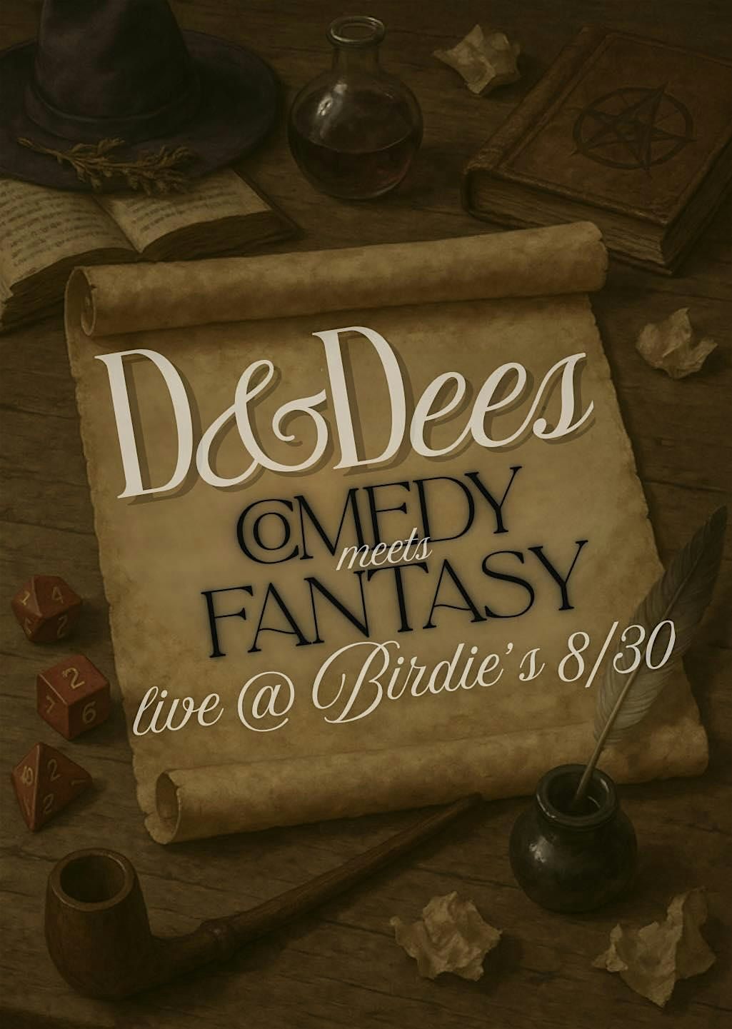 D & Dees LEVEL 2: Live action Dungeons & Dragons meets Comedy