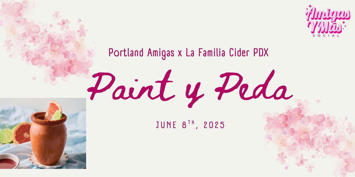 PDX\/OR Latinas - Paint y Peda