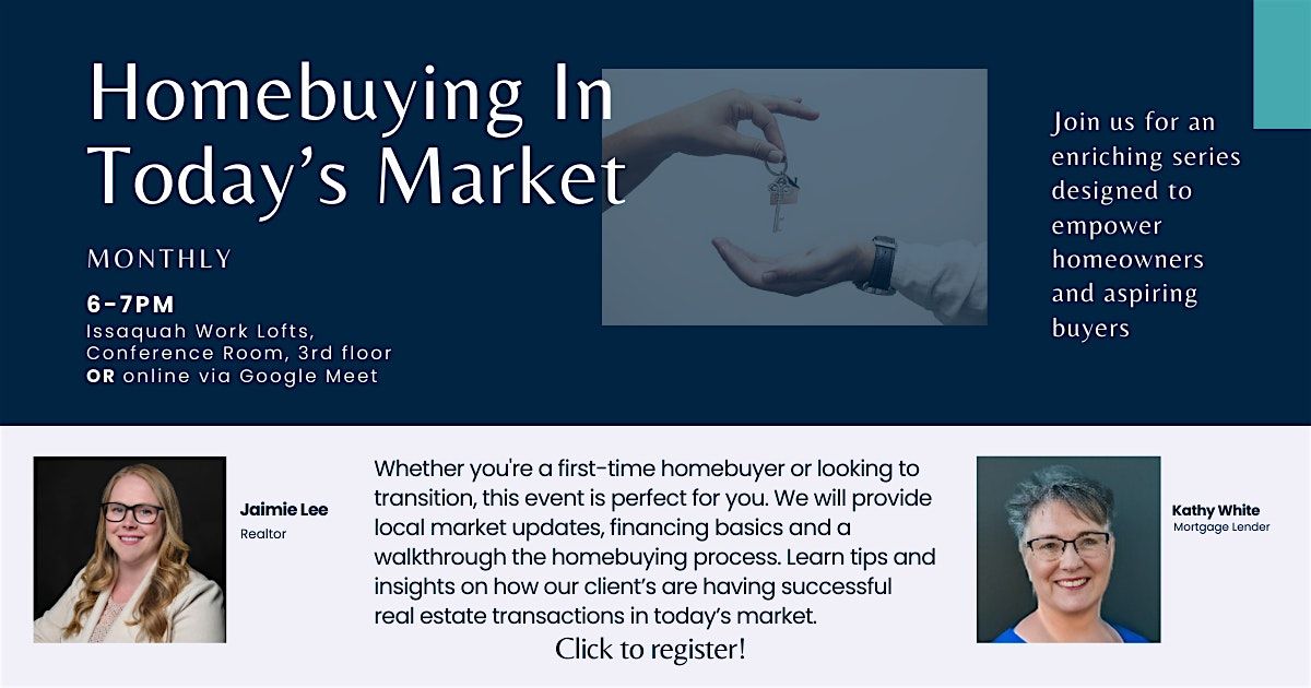 Homebuying in Today's Market
