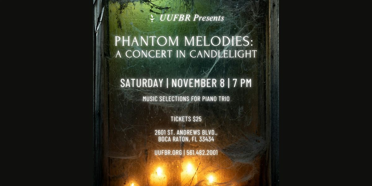 Phantom Melodies: A Concert in Candlelight
