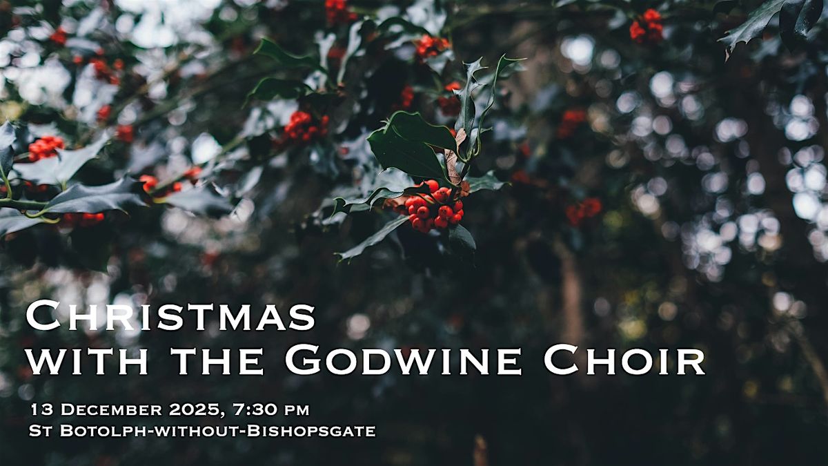 Christmas with the Godwine Choir