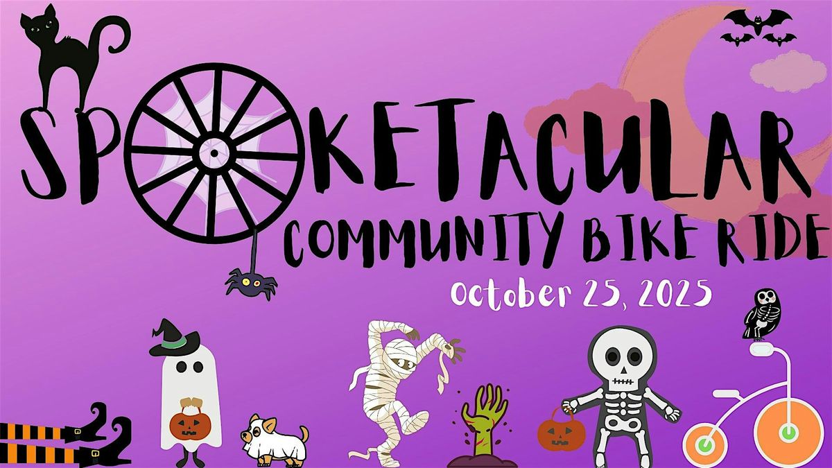 Spoketacular Free Community Bike Ride