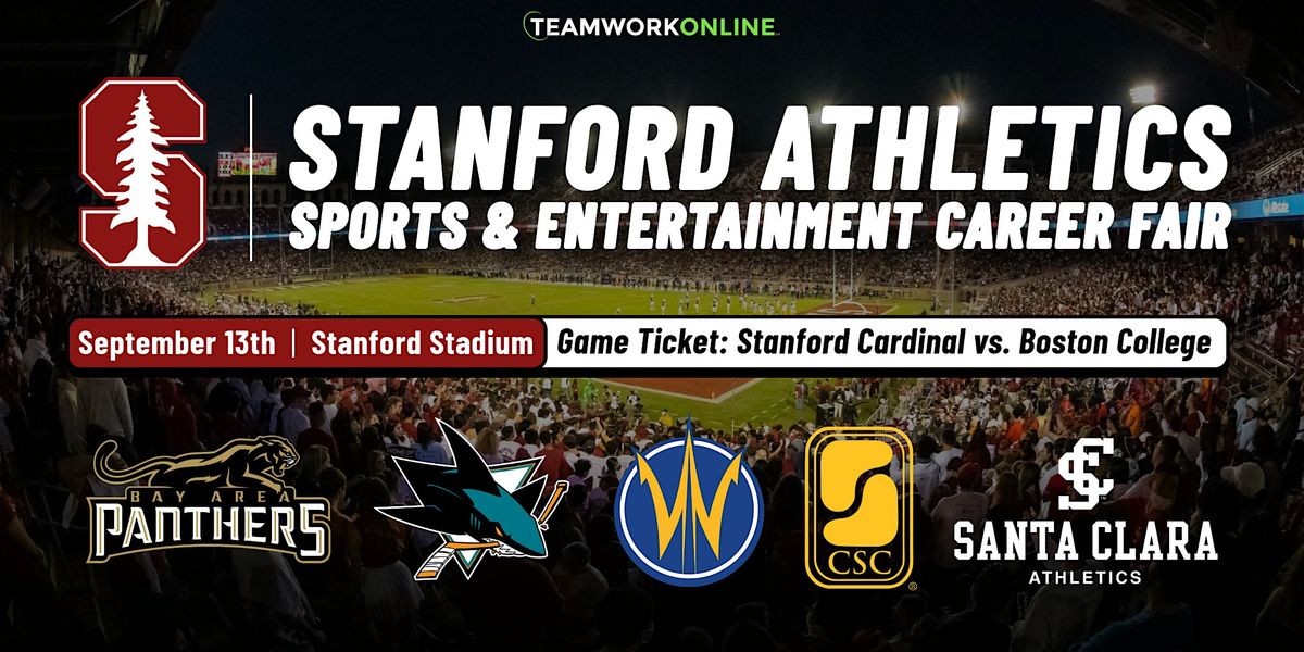 2025 Stanford Athletics Sports & Entertainment Career Fair