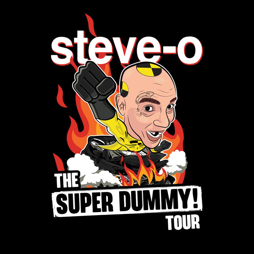 Steve O - Stephen Gilchrist Glover at Conexus Arts Centre
