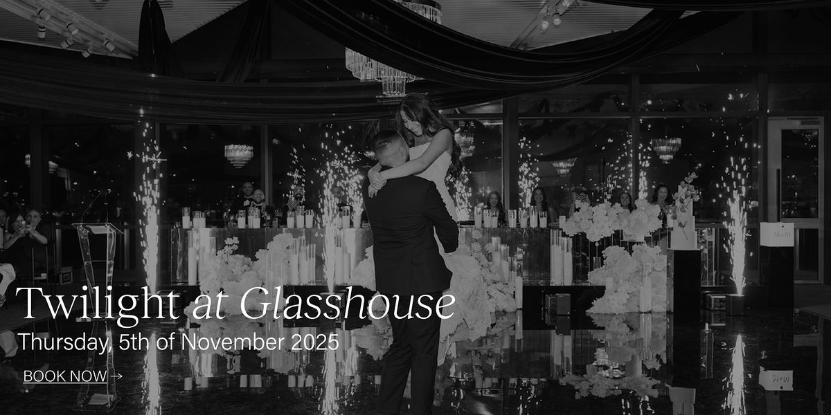 The Glasshouse Wedding Twilight