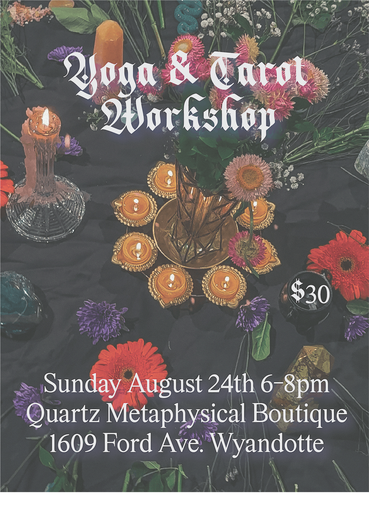 Yoga & Tarot Workshop