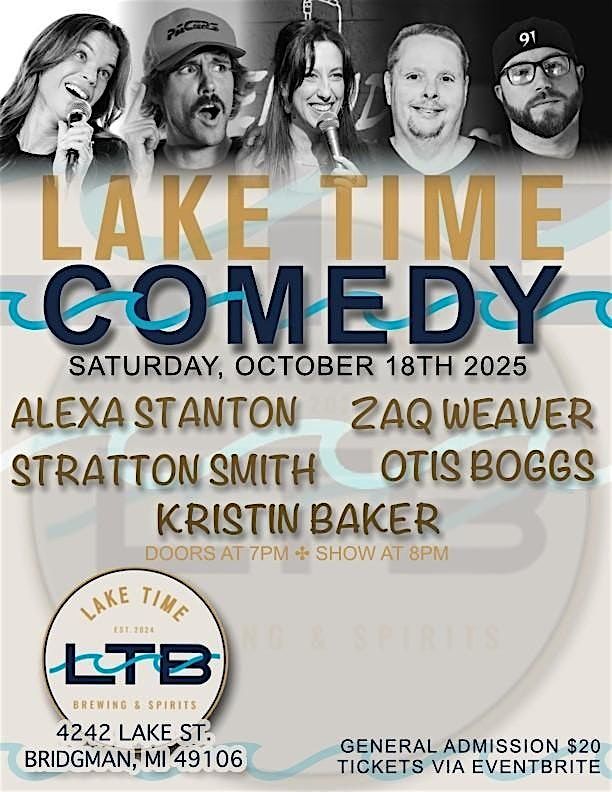 Lake Time Comedy - October