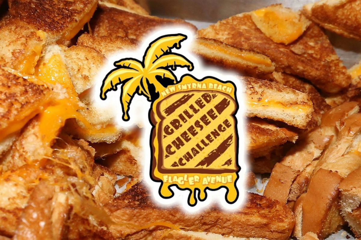 Grilled Cheese Challenge on Flagler Avenue!