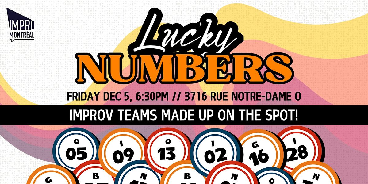 Lucky Numbers