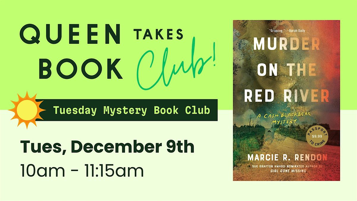 Tuesday M**der Mystery Club - December