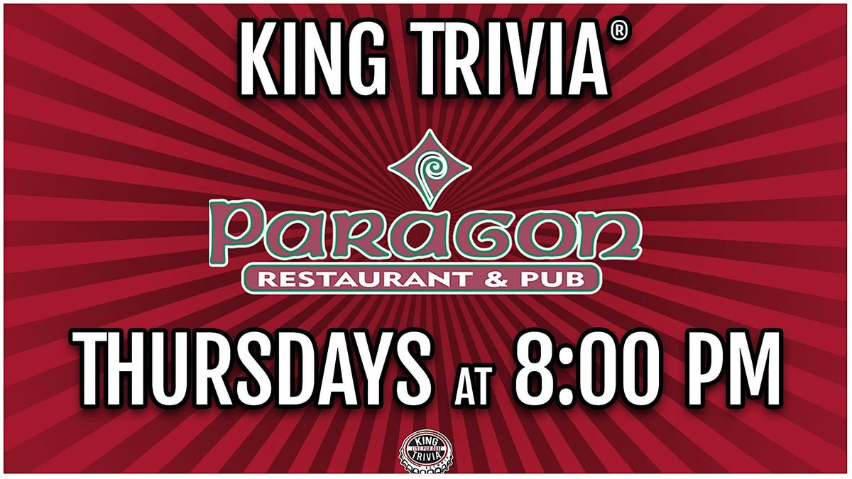 Trivia Night at The Pub at Paragon